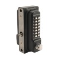 GateMaster Superlock Digital Double Sided Delta Lever Handle for 10-30mm Gates, Right Hand - BDGD1030R (Default)