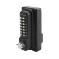 GateMaster Superlock Digital Double Sided Delta Lever Handle for 10-30mm Gates, Right Hand - BDGD1030R (Default)