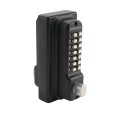 GateMaster Superlock Digital Double Sided Delta Lever Handle for 10-30mm Gates, Right Hand - BDGD1030R (Default)