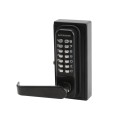 AES Gatemaster Superlock Digital Double Sided Lever Handle for 40-60mm Gates - BDGL4060