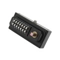 AES Gatemaster Superlock Digital Double Sided Lever Handle for 40-60mm Gates - BDGL4060
