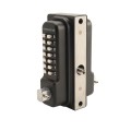 GateMaster Superlock Digital Double Sided Lever Handle for 40-60mm Gates, Field Reversible - BDGRR4060