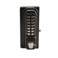 GateMaster Superlock Digital Double Sided Lever Handle for 40-60mm Gates, Left Hand - BDGRR4060L