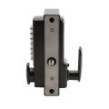 AES Gatemaster Superlock Digital Keypad, One-Sided, Field Reversible for 10-30mm Gates - BDGS1030