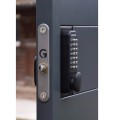 AES Gatemaster Superlock Digital Keypad, One-Sided, Field Reversible for 10-30mm Gates - BDGS1030