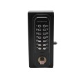 GateMaster Superlock Digital Single Sided Lever Handle for 10-30mm Gates, Left Hand - BDGD1030L