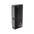 GateMaster Superlock Digital Single Sided Lever Handle for 10-30mm Gates, Field Reversible - BDGD1030L