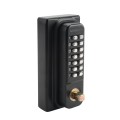 GateMaster Superlock Digital Single Sided Lever Handle for 40-60mm Gates with 2.0 Delta Handle (Field Reversible) - BDGSD4060