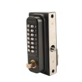 GateMaster Superlock Digital Single Sided Lever Handle for 40-60mm Gates with 2.0 Delta Handle (Field Reversible) - BDGSD4060