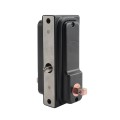 GateMaster Superlock Digital Single Sided Lever Handle for 40-60mm Gates with 2.0 Delta Handle (Field Reversible) - BDGSD4060