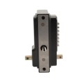 GateMaster Superlock Digital Single Sided Lever Handle for 40-60mm Gates, Right Hand - BDGD4060R