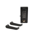 GateMaster Superlock Digital Single Sided Lever Handle for 40-60mm Gates, Right Hand - BDGD4060R