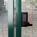 AES Gatemaster Superlock Digital Single Sided Lever Handle for 10-30mm Gates, Right Hand - BDGSRR1030R