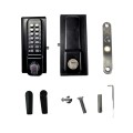 GateMaster Digital Superlock with Rapid Reset | Single-Sided Lever Handle for 10-30mm Gates, Field Reversible - BDGSRR1030