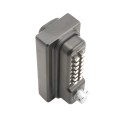 GateMaster Digital Superlock with Rapid Reset | Single-Sided Lever Handle for 40-60mm Gates, Left Hand - BDGSRR4060L