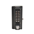 GateMaster Digital Superlock with Rapid Reset | Single-Sided Lever Handle for 40-60mm Gates, Field Reversible - BDGSRR4060