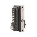GateMaster Digital Superlock with Rapid Reset | Single-Sided Lever Handle for 40-60mm Gates, Field Reversible - BDGSRR4060