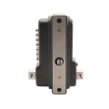 GateMaster Digital Superlock with Rapid Reset | Single-Sided Lever Handle for 40-60mm Gates, Field Reversible - BDGSRR4060