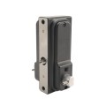 GateMaster Digital Superlock with Rapid Reset | Single-Sided Lever Handle for 40-60mm Gates, Field Reversible - BDGSRR4060