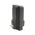 GateMaster Digital Superlock with Rapid Reset | Single-Sided Lever Handle for 40-60mm Gates, Field Reversible - BDGSRR4060