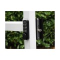 AES Gatemaster Superlock Surface Fixed Digital Lock, Single Sided, Left Hand,Outward Opening - BDGSWLO