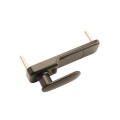 GateMaster Superlock Surface Fixed Digital Lock, Single Sided, Field Reversible, Outward Opening - BDGSWO