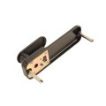 GateMaster Superlock Surface Fixed Digital Lock, Single Sided, Field Reversible, Outward Opening - BDGSWO