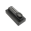 GateMaster Superlock Surface Fixed Digital Lock, Single Sided, Field Reversible, Outward Opening - BDGSWO