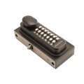 GateMaster Superlock Surface Fixed Digital Lock, Single Sided, Field Reversible, Outward Opening - BDGSWO