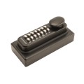 GateMaster Superlock Surface Fixed Digital Lock, Single Sided, Field Reversible, Outward Opening - BDGSWO