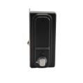 AES Gatemaster Superlock Surface Fixed Digital Lock, Single Sided, Left Hand - BDGSWLRR (Keypads)