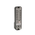 AES Gatemaster Superlock Surface Fixed Digital Lock, Single Sided, Left Hand - BDGSWLRR (Keypads)