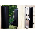 AES Gatemaster Superlock Surface Fixed Digital Lock, Single Sided, Right Hand - BDGSWRRR