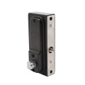 AES Gatemaster Superlock Surface Fixed Digital Lock, Single Sided, Right Hand - BDGSWRRR