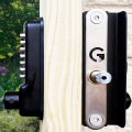 AES Gatemaster Superlock Surface Fixed Digital Lock for Left Hand Gates - BDGWLRR