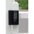 AES Gatemaster Superlock Surface Fixed Digital Lock, Left Hand Orientation - BDGWL