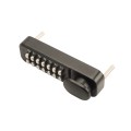 GateMaster Superlock Surface Fixed Digital Lock, Field Reversible - BDGW