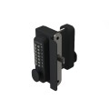 AES Gatemaster Superlock Surface Fixed Digital Lock, Double Sided, Left Hand Orientation, Outward Open (Keypads)