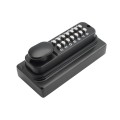 Gatemaster Superlock Surface Fixed Digital Lock, Double Sided, Field Reversible, Outward Open