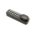 AES Gatemaster Superlock Surface Fixed Digital Lock, Double Sided, Left Hand Orientation, Outward Open