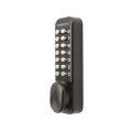 Gatemaster Superlock Surface Fixed Digital Lock, Double Sided, Right Hand Orientation, Outward Open