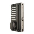 Gatemaster Superlock Surface Fixed Digital Lock, Double Sided, Right Hand Orientation, Outward Open