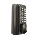 Gatemaster Superlock Surface Fixed Digital Lock, Double Sided, Right Hand Orientation, Outward Open