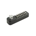 Gatemaster Digital Superlock with Rapid Reset | Single-Sided, Field Reversible - BDGWRR