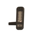 Gatemaster Digital Superlock with Rapid Reset | Single-Sided for Right Hand Gates - BDGWRRR