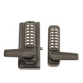 Gatemaster Digital Superlock with Rapid Reset | Single-Sided for Right Hand Gates - BDGWRRR