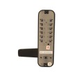 Gatemaster Digital Superlock with Rapid Reset | Single-Sided for Right Hand Gates - BDGWRRR