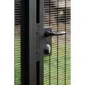 AES Gatemaster Standard Superlock for 10-30mm Gates, Black Plain Handle Style - BLD1030P