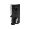 GateMaster Standard Superlock for 40-60mm Gates, Black Plain Handle Style - BLD4060P (Default)
