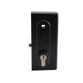 GateMaster Standard Superlock for 40-60mm Gates, Black Plain Handle Style - BLD4060P (Default)